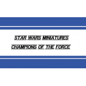 Star Wars Champions of the Force Singles  (32)